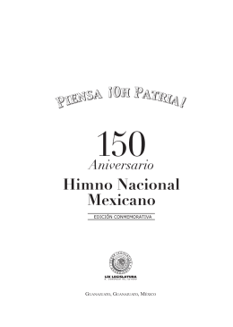 himno nacional 1-4 - Congreso del Estado de Guanajuato