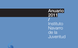 Anuario - Gobierno de Navarra