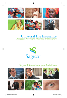 Universal Life Brochure (Spanish)
