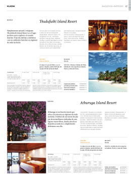 Thudufushi Island Resort Athuruga Island Resort