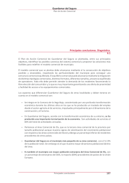 06.- PAC Guardamar - Conclusiones y lineas de actuacion