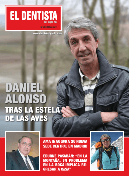 DANIEL ALONSO Ortodoncista - El Dentista del Siglo XXI