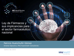 Descargar - IMS World Review Conference 2015