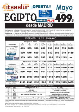 11-05-09 EGIPTO Salida Mad MAYO desde 499.qxp