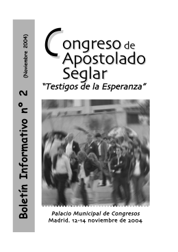 Boletín Nº 2 - Conferencia Episcopal Española