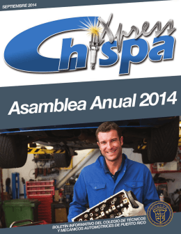 Chispa-XPRESS Sept. 2014