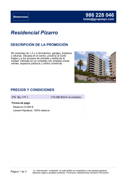 Residencial Pizarro