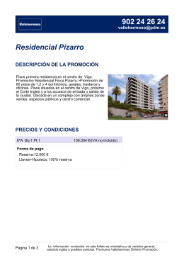 Residencial Pizarro