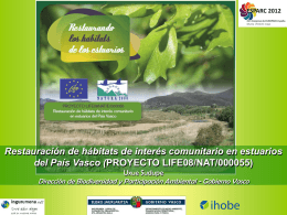 PROYECTO LIFE08/NAT/000055 - EUROPARC