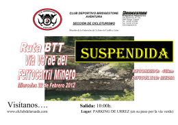 Visítanos…. - Club Deportivo Bridgestone Aventura