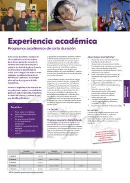 folleto PDF - Quixote International School