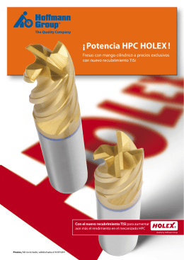 ¡Potencia HCP HOLEX!
