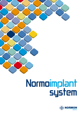 Descargar - Normoimplant System