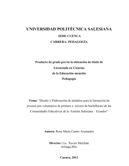 Tema 2 - Universidad Politécnica Salesiana