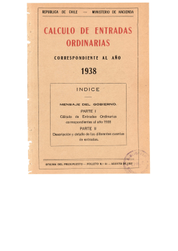 Calculo 1938 - Biblioteca Digital DIPRES