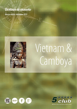seleccion ofertas vientam & camboya