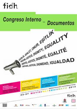 Congreso Interno _ Documentos