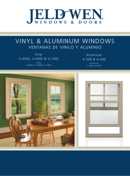 Vinyl & Aluminum WindoWs - Sivan Windows and Doors
