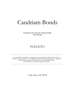 Candriam Bonds