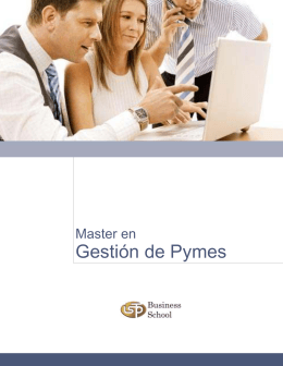 master-gestion pymes