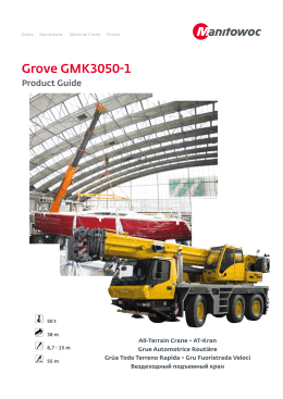 Grove GMK3050-1