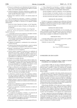 decreto 42/2008 - Sindicato Trabajadores de la Enseñanza Castilla
