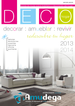 decorar : amueblar : revivir 2013 2014