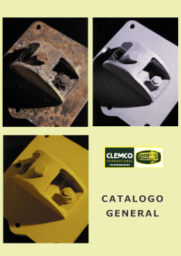 Descarga del catálogo - CLEMCO International