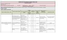 matriz de plan operativo anual (poa) -2012