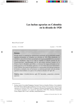 1 LUCHAS.p65 - Pontificia Universidad Javeriana