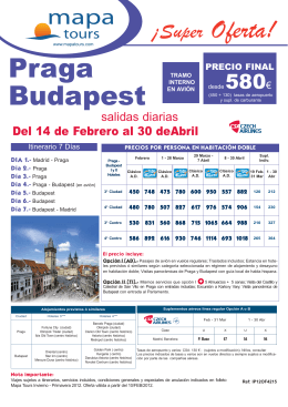 10-02-12 oferta Praga-Budapest Febrero-Abril