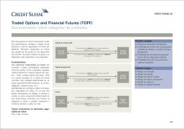 Traded Options and Financial Futures (TOFF