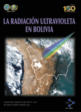 Texto completo - Organización Panamericana de la Salud. Bolivia