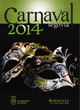 folleto pdf - Segovia Cultura Habitada