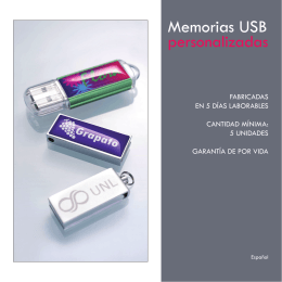 Memorias USB - Regalos de empresa