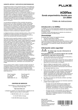 Manual de usuario en español