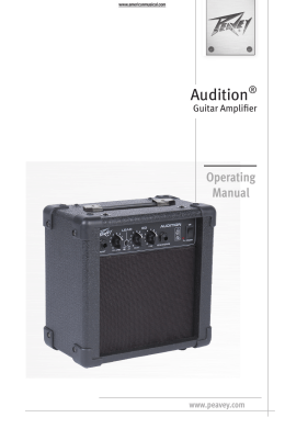 Audition® - Guitar Amplifier