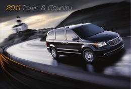 2011 Town & Country