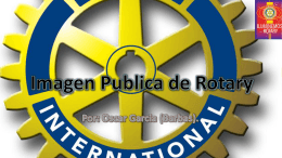 Imagen Publica de Rotary