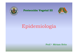 Epidemiología Modo Compatibilidad ()