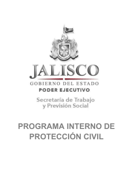 Protocolo-programa interno de protección civil STPS