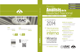 análisis - IPNUSAC - Universidad de San Carlos de Guatemala