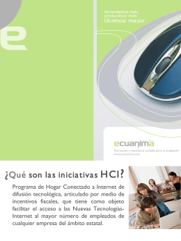 Dossier Ecuanima