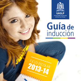 Guía UASLP 2013-2014 - Facultad de Ciencias