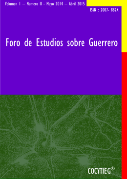 Descargar - Foro de Estudios Sobre Guerrero