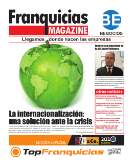 Franquicias Magazine expofranquicia 2010 24p.indd