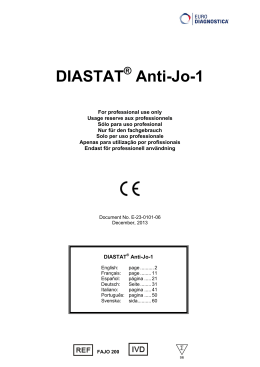 DIASTAT Anti-Jo-1