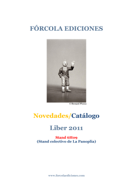 Título 1 - Fórcola Ediciones