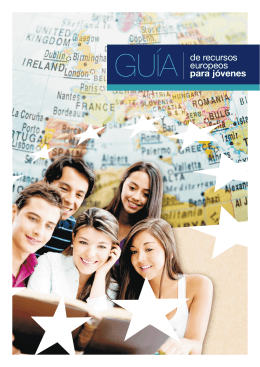 Guía de Recursos Europeos para jóvenes. CIJ ibi y