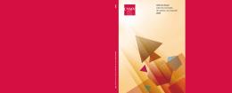 Informe anual de la CNMV 2009 - Comisión Nacional del Mercado